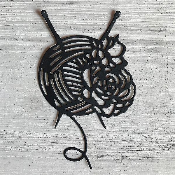 Spiral Sytråd Prægning Kulstofstål Scrapbooking Skære-udstansninger