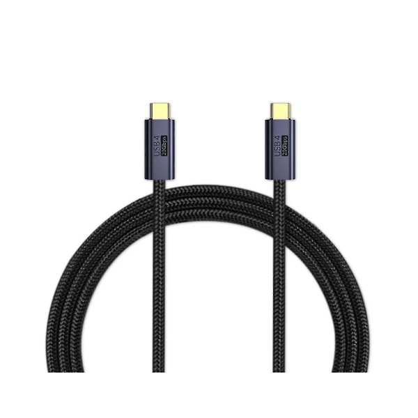 Usb 4 3 Kabel 100w 5a Hurtiglading Usb Type C Til Type C Cab