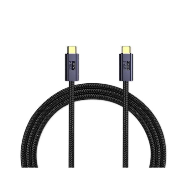 USB 4 3 Kabel 100w 5a Snabbladdning USB Typ C till Typ C Cab