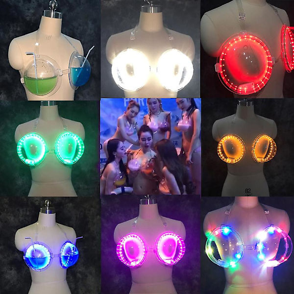 LED-lysende BH Cocktail BH Bar