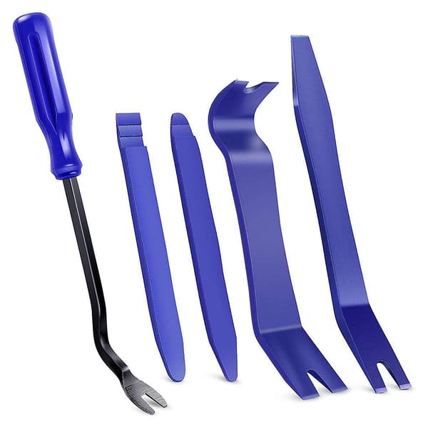 1 Set Auto Prying Tools Enkla att använda Professionella Pry Tool Kit