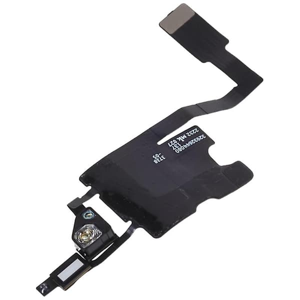 Ersättningsdel för iPhone 14 Pro OEM-demonterad öronhögtalare, sensorflexkabel