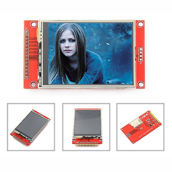 2,8 tuuman 240x320 Spi sarjallinen Tft Lcd-moduulin näyttöpaneeli ilman painonappipaneelia ohjainpiiriä Ili9341