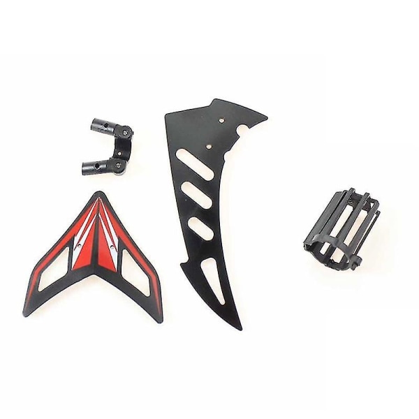 V912-a-07 Tail Wing V912-a-08 Tail Motor Cover For Xk V912-a Rc Helicopter Spare Parts Accessories