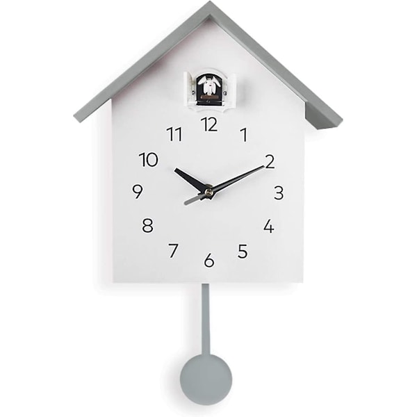 Gøgeur A/pendul Qq, 20 X 9 X H25 Cm Nordisk Stil Vedhængsur