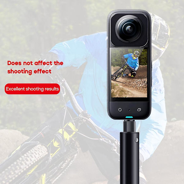 Insta360 X3 -kameran tarraobjektiivin suojukset ja suojalinssit