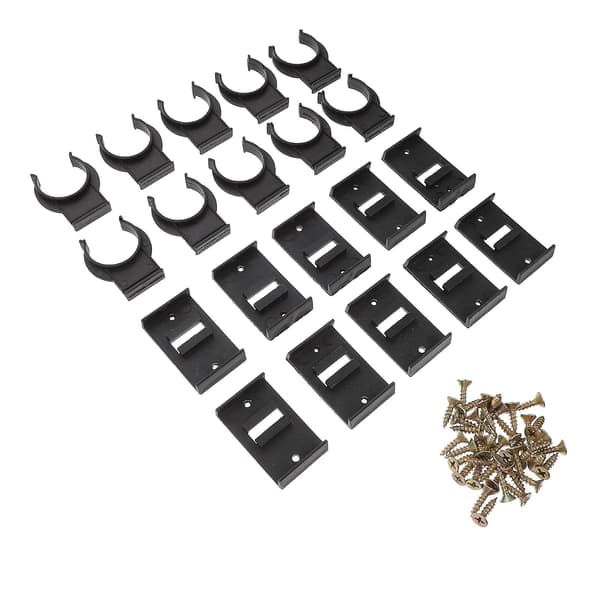 10 set kök sparkbräda sockelklämmor skåp sparkbräda