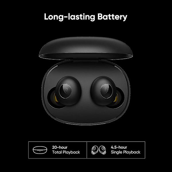Realme Buds Q In-ear True Wireless Earbuds (sort)