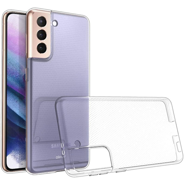 Samsung Galaxy S21 -kuori läpikuultava