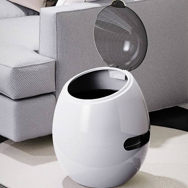 Hotell Eggformet søppelbøtte søppelbøtte søppelbøtte enkel design