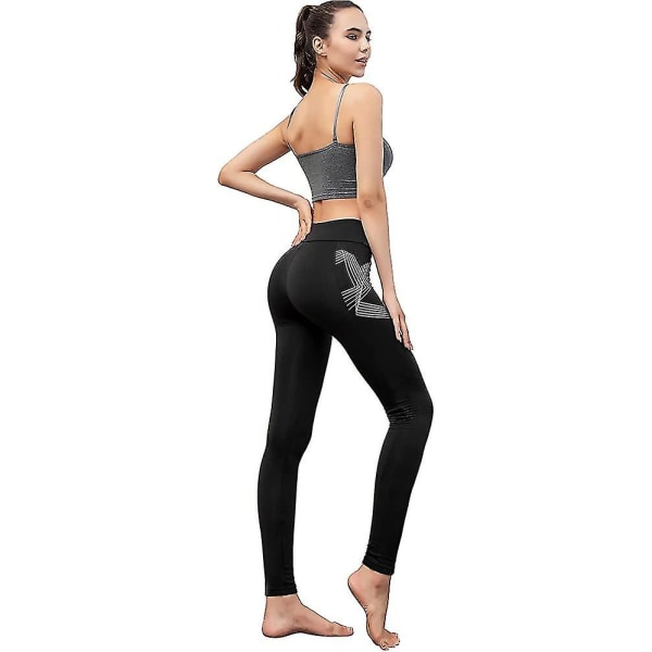 Kvinners Leggings Opaque Sports Leggins Lange Sports Leggings Sports Bukser Yoga