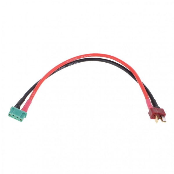 T-liitin Uros - Deans Uros - MPX Uros Adapteri Silikonikaapeli 14awg
