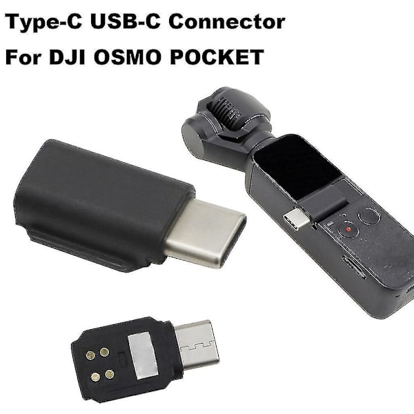Passer til Dji Osmo Pocket Smartphone Adapter Type-c USB-c Connector Tilbehør