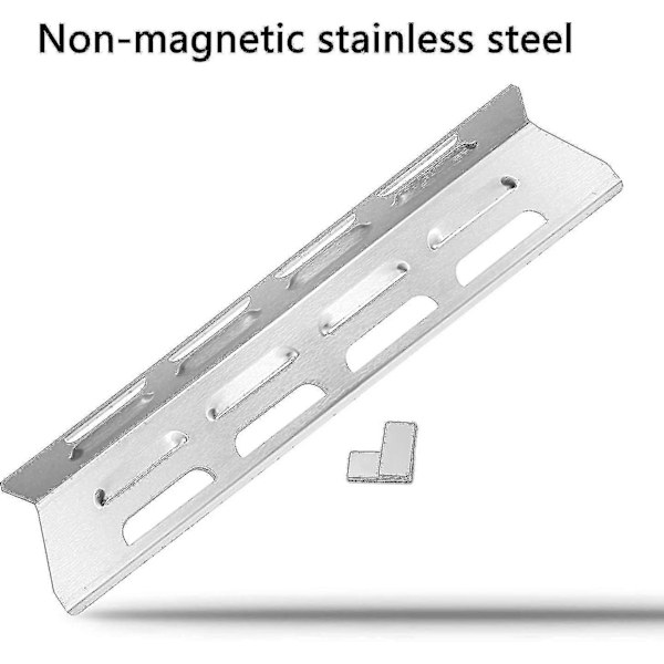 Bbq erstatning rustfritt stål varmeplate / skjold for utvalgte gassgrillmodeller av Campingaz, Alice's Garden, Char-broil, Cclife, Landmann og andre G