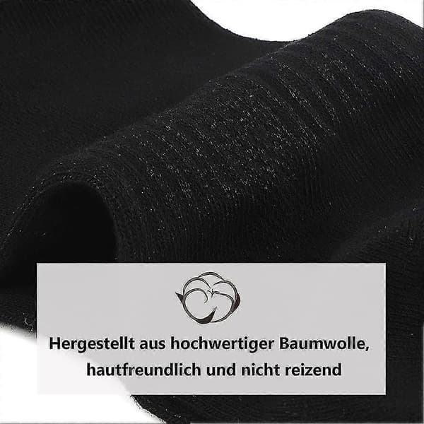 Sneakerstrumpor Herr Dam Sportstrumpor 10 Par Halvstrumpor E Löparstrumpor