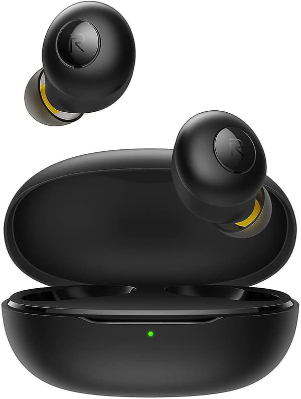 Realme Buds Q In-ear True Wireless Earbuds (musta)