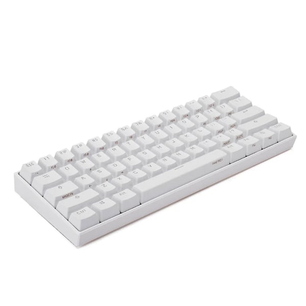 Anne Pro2 Bluetooth Rgb 61keys Mini Mekanisk Tastatur Svart Kailh Box Rød