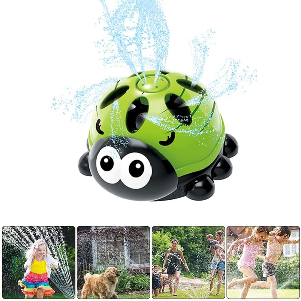 Suutinlelu leppäkerttu (vihreä) lasten ulkoilmavesileikkeihin ladybug (green)