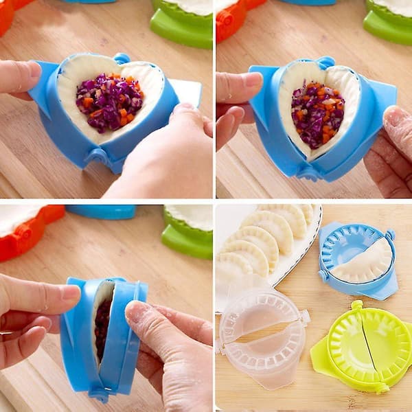 Diy Dumplings Mold Dumpling Machine Dumplings Maker Press Dumpling Clips
