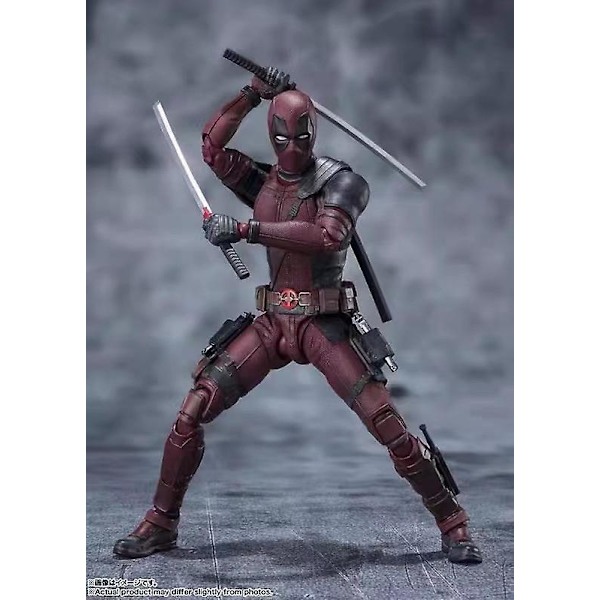 Deadpool 2 Marvel Actionfigur KO Version Film Legetøj Aftagelig Model Legetøj Samlerdukke Gave