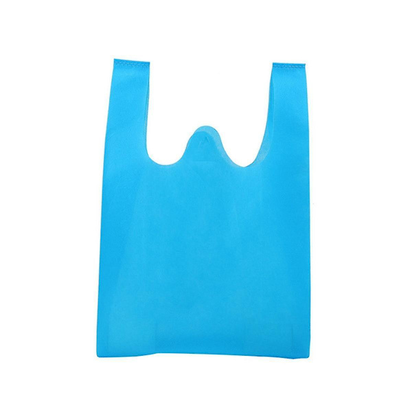 90 st Tote Bag Icke-vävd Väska Återanvändbar Väska, Icke-vävd Väst Väska