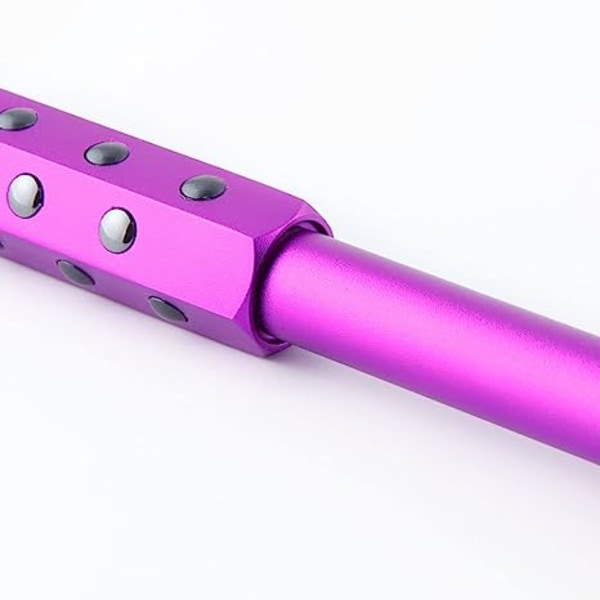 Beauty Maseager Germanium Roller kasvojen ihonhoitoa kohottava työkalu Purple Beauty Bar