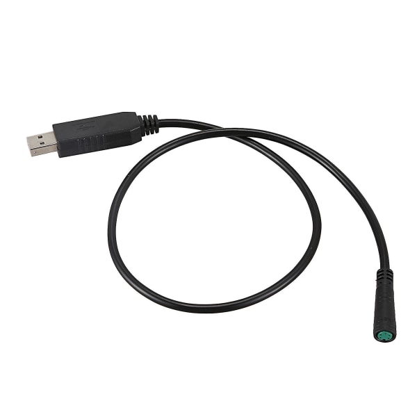 Ebike USB-programmeringskabel for 8fun Bbs01 Bbs02 Bbs03 Mid Drive & Installasjonsverktøynøkkel for Mid Moto