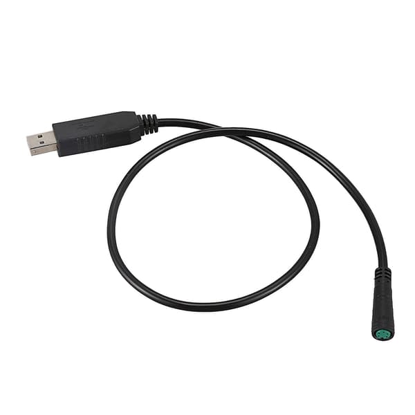 Ebike USB-programmeringsskabel til 8fun Bbs01 Bbs02 Bbs03 Mid Drive & installationsværktøj til Mid Moto