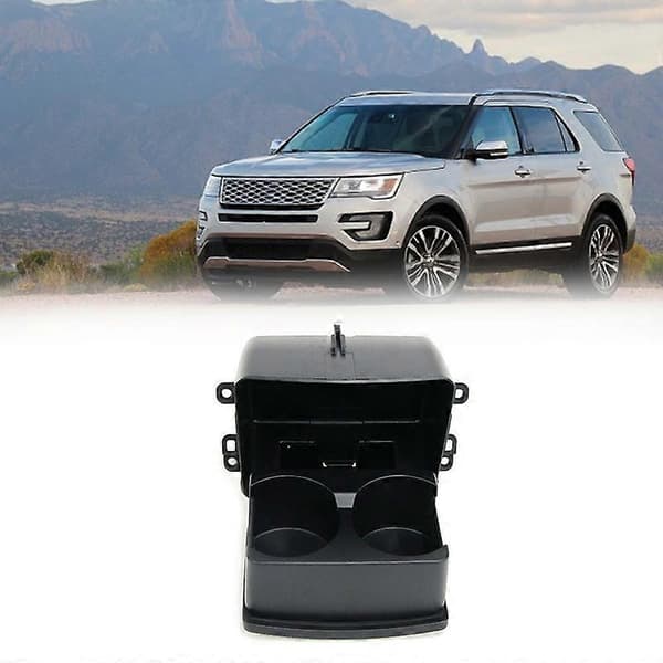 Sort kopholder til midterkonsol i bil til Explorer 2011-2015 BB5Z-7813562-
