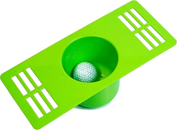 Inomhus Golf Putting Vent Cup, Vent Golf Övnings Putting Hål Cup Grön Täckt Utrustning