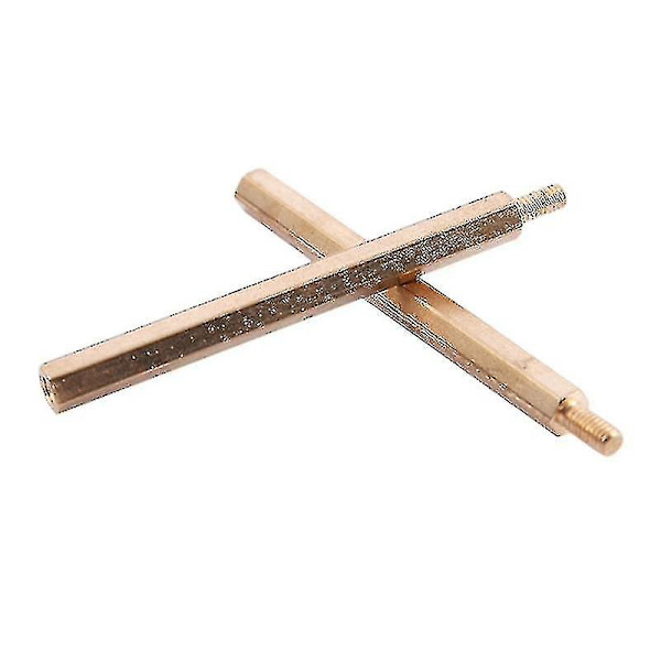 20 stk. M3 3mm Han-Hun Messing Hex Standoff Pcb Spacer Søjle 50mm
