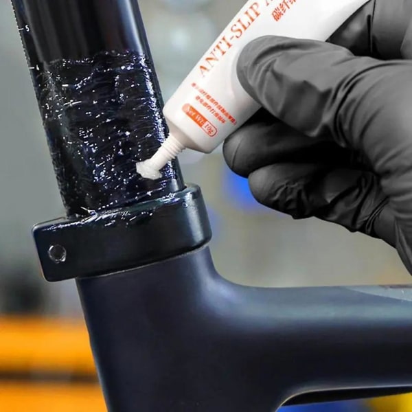 Carbon Fiber Anti Slip Agent 10ml Non-slip Cykler Fedt Til Mountain Bikes