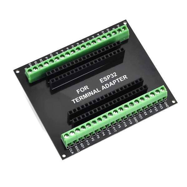 Esp32 Breakout Board Gpio 1 Into 2 kompatibel med Nodemcu-32s Lua 38pin Gpio Expansion Board