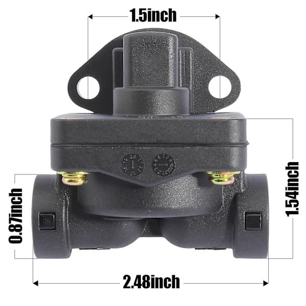 Drivstoffpumpe Kohler K241 K301 K321 K341 10HK 12HK 14HK 16HK M10-M12 4739319 4739319-S 4739361 4739361-S 4755901-S 4755903 4755904