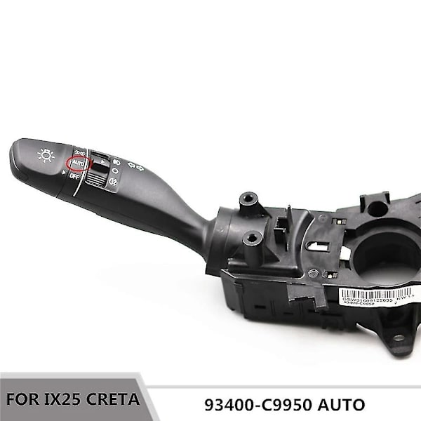 Tåkelysbryter for Ix25 Creta Ix35 2017 93400-c9950 Auto Automatisk