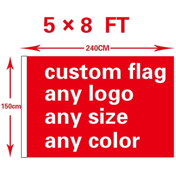 Xvggdg Tilpasset Flag og Klub Flag/Banner Design,