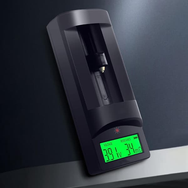 Digitalt display Volta internt Ance Er 0-999m 18650