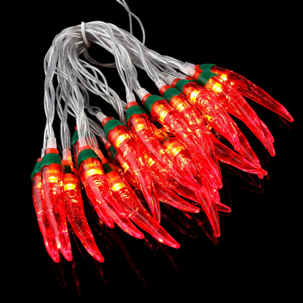 Lantern Lights String Balkong String Lights Chili String Lights Chili Lights Camping Lights Pepper Lights