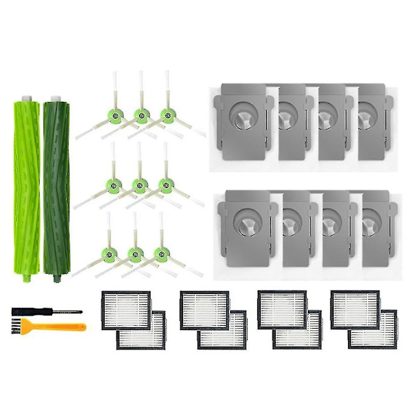 29 stk tilbehør til Irobot Roomba J7 J7+ I7 I7+ I3 I3+ I4