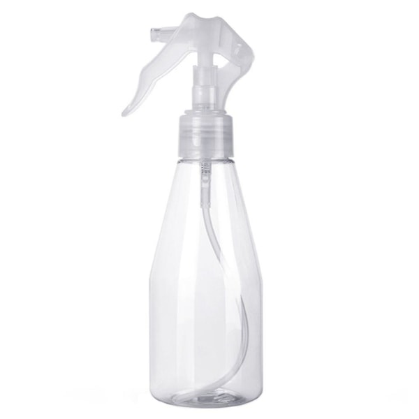 Sprayflaska påfyllningsbar plastrengöringsdimspruta dispenser