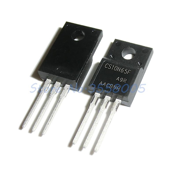 5 st/lot Cs10n65fa9r Cs10n65f 10n65f To-220f