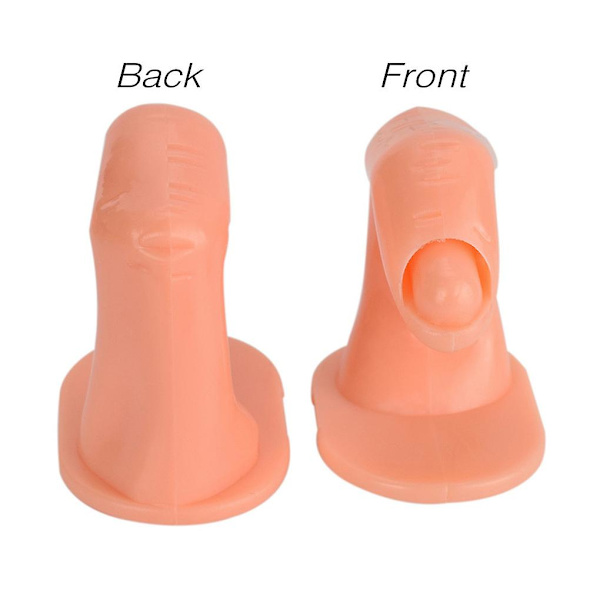 10 stk. Håndøvelsestilbehør Fingermodel Professionel
