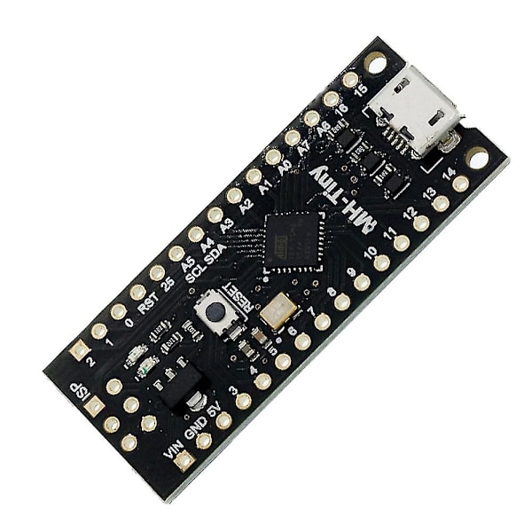 Attiny88 -utvecklingskort 16mhz /digispark Attiny85 Uppgraderad / Utökad Kompatibel för