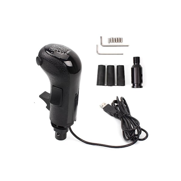 PC USB Hög-Låg Växelsimulator Växelknopp för G29 G27 G25 Th8a USB Växelknopp för Ets2 Hb043