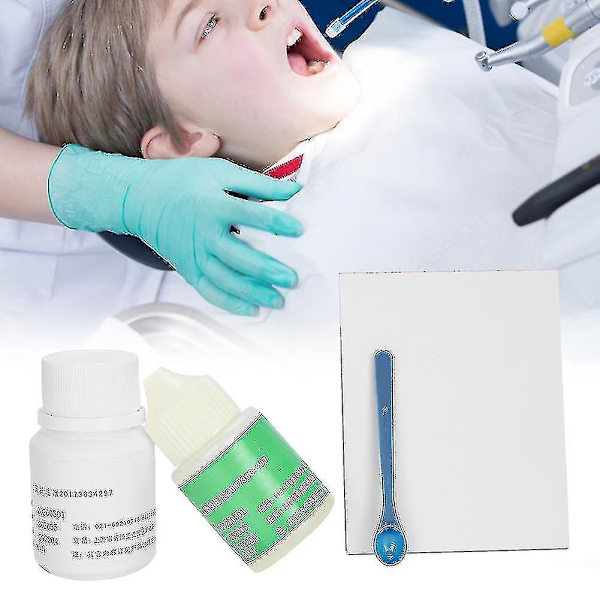 15 ml zinkpolycarboxylatcement væske 30 g zinkpolycarboxylatcement pulver