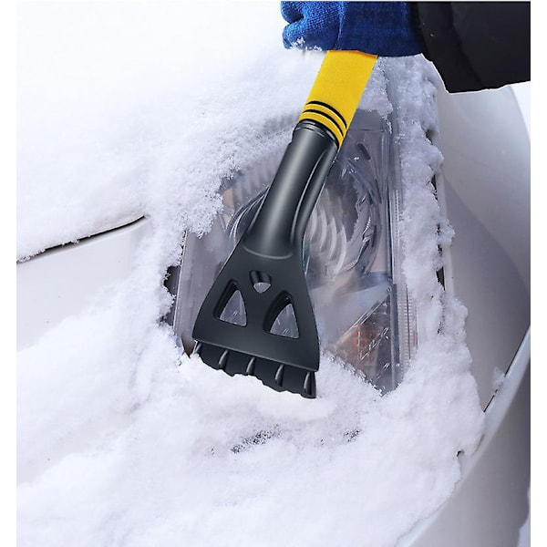 Bilsnöskyffel, 3-i-1 Multifunktionell Snöskyffel för Snöskyffel