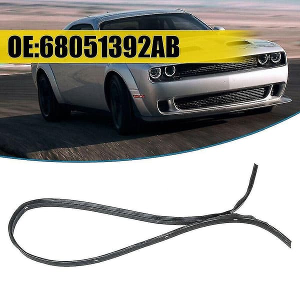 Forreste Bumper Hætte Tætning Med Nitter Til Dodge Challenger 2008-2019