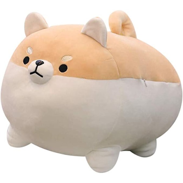 Täytetty Shiba Inu -pehmolelu Anime Corgi Kawaii Pehmolelu Koira Pehmeä P