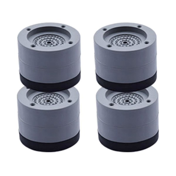 Vaskemaskine Gummimåtte Anti- Universal Fastgjort Non- Dæmpning 4cm X 7cm X 7cm