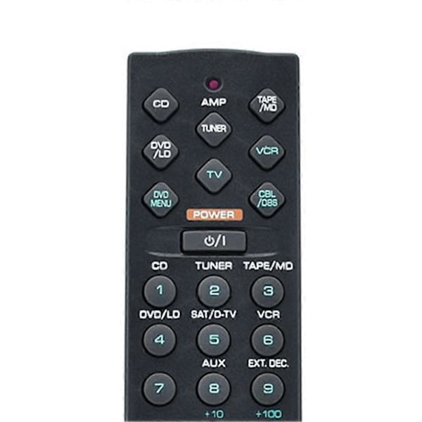 RAV205 V473220 Fjärrkontroll för AV-Receiver RX-V396 -5230 RXV396 HTR5230